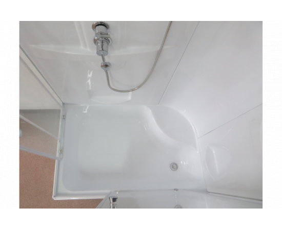 Душевая кабина Royal Bath 8100BP1-T (прозрачное) левая 100x80x217_, изображение 3