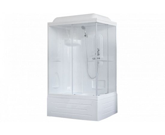 Душевая кабина Royal Bath 8100BP1-T (прозрачное) левая 100x80x217_