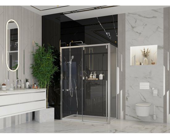 Душевой уголок Ambassador Intense 110021103IX-100IX 1400х1000х2000_, изображение 2