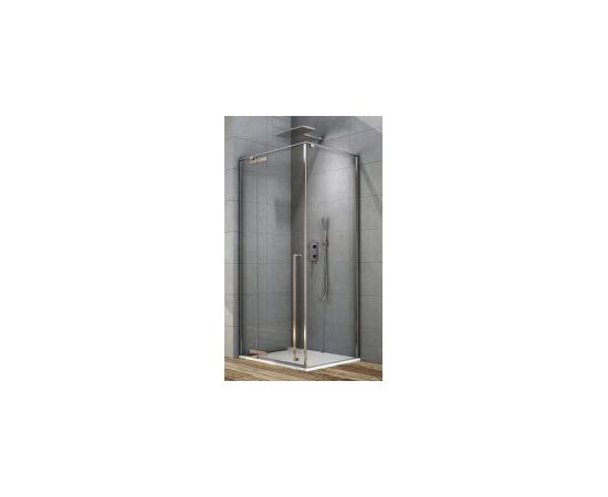 Душевой уголок Aquanet Ideal AE-AXC10MZ-S-С 1000x1000, прозрачное стекло_