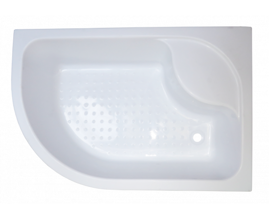 Душевой угол Royal Bath 8120BK-T-CH 120x80x200 (прозрачное) правый_, изображение 4