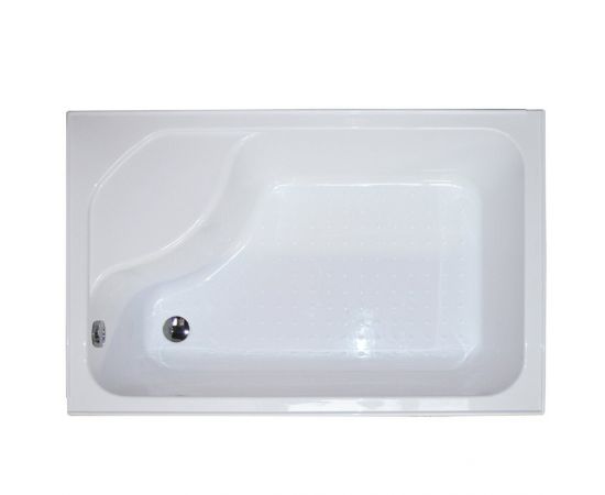 Душевой угол Royal Bath 8120BP-T-CH 120x80x200 (прозрачное) левый_, изображение 4