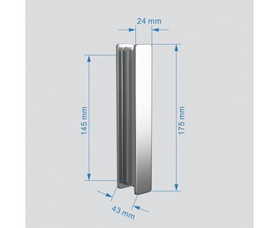 Душевой уголок ABBER Sonnenstrand AG07090-S75_, изображение 4