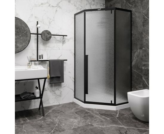 Душевой уголок Cerutti SPA C3ABD без поддона 90x90x195_, изображение 5