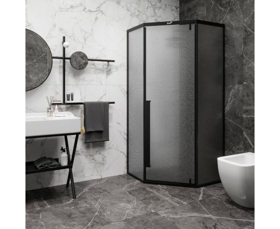 Душевой уголок Cerutti SPA C3ABD без поддона 90x90x195_, изображение 4