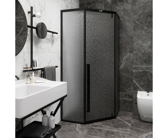 Душевой уголок Cerutti SPA C3ABD без поддона 90x90x195_, изображение 6