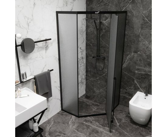 Душевой уголок Cerutti SPA C3ABD без поддона 90x90x195_, изображение 7