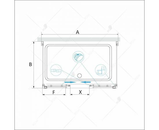 Душевой уголок RGW PA-41 (PA-11 + Z-01) 010841127-11_, изображение 3