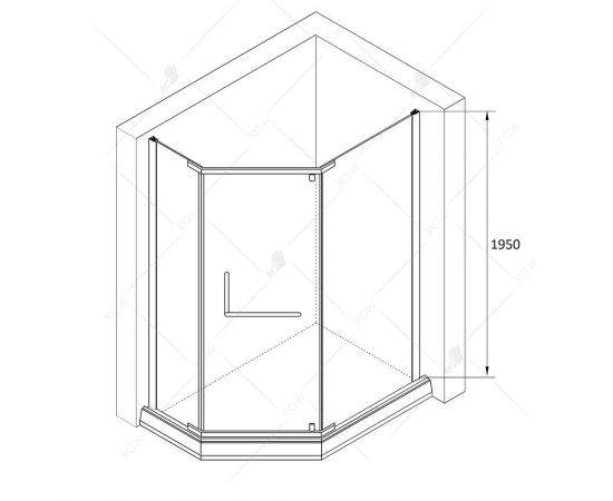 Душевой уголок RGW PA-91 01089180-11_, изображение 2