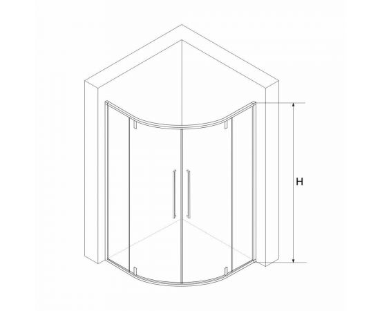 Душевой уголок RGW SV-53 06325300-11_, изображение 2