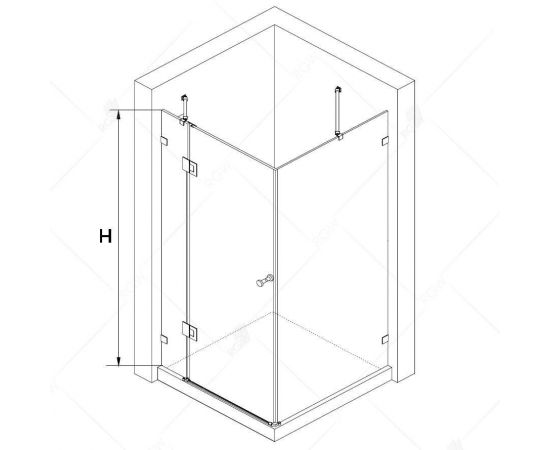 Душевой уголок RGW HO-044 350604402-11_, изображение 3