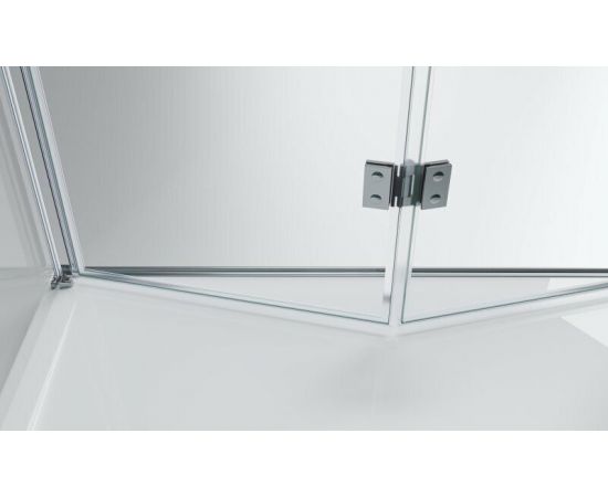 Душевой уголок BelBagno ALBANO-ASH-1-100/80-C-Cr_, изображение 5