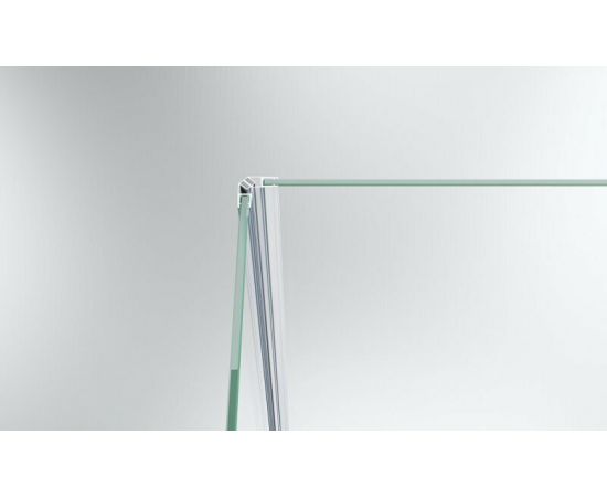 Душевой уголок BelBagno KRAFT-AH-12-100/80-C-Cr-L_, изображение 3