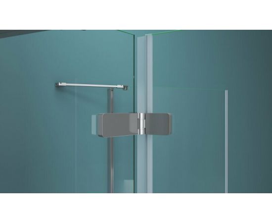 Душевой уголок BelBagno KRAFT-A-22-100-C-Cr_, изображение 3