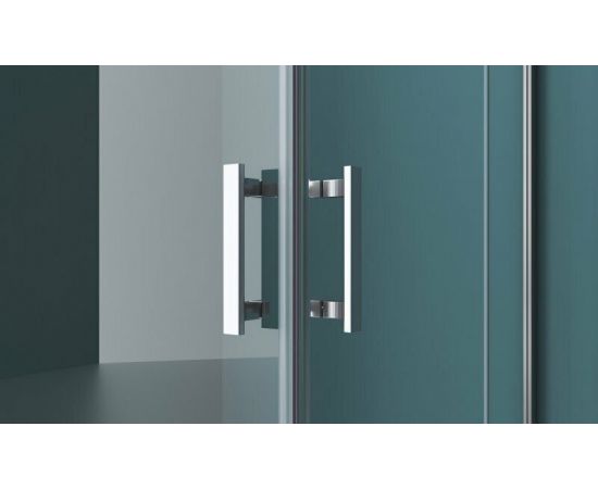 Душевой уголок BelBagno KRAFT-A-22-120-C-Cr_, изображение 5