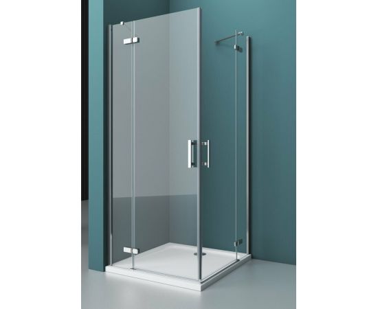 Душевой уголок BelBagno KRAFT-A-22-100-C-Cr_