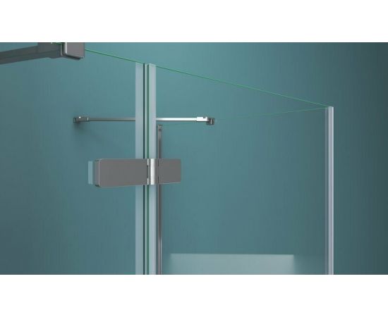 Душевой уголок BelBagno KRAFT-AH-12-100/80-C-Cr-L_, изображение 2