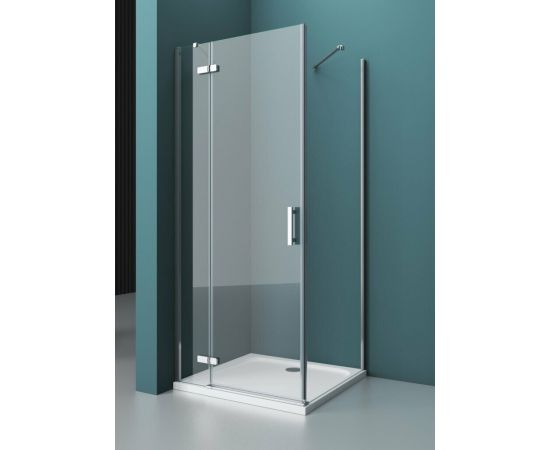 Душевой уголок BelBagno KRAFT-AH-12-120/100-C-Cr-R_