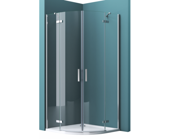 Душевой уголок BelBagno KRAFT-R-2-90-C-Cr_, изображение 5