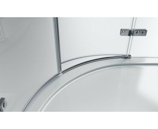 Душевой уголок BelBagno KRAFT-R-2-90-C-Cr_, изображение 3