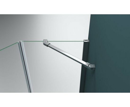 Душевой уголок BelBagno KRAFT-P-1-90-C-Cr-R_, изображение 6