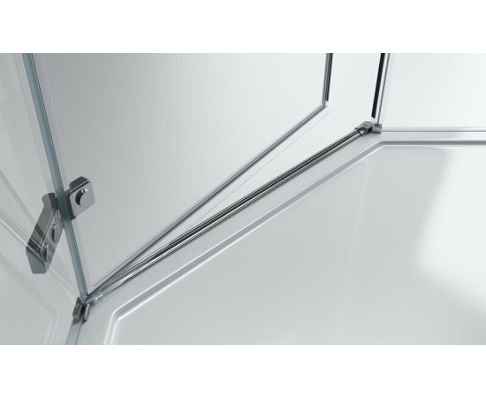 Душевой уголок BelBagno KRAFT-P-1-100-C-Cr-R_, изображение 2