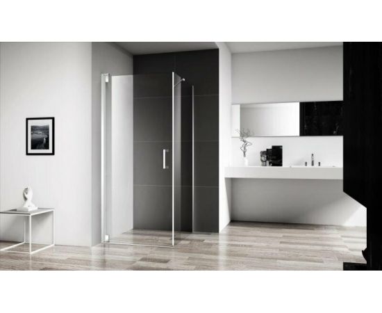 Душевой уголок BelBagno MARMI-AH-1-100/80-C-Cr_, изображение 2