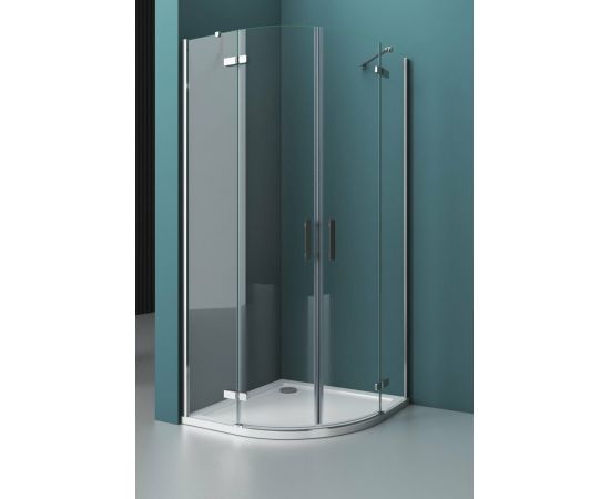 Душевой уголок BelBagno KRAFT-R-2-90-C-Cr_