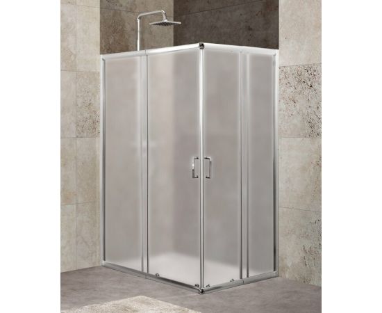 Душевой уголок BelBagno UNIQUE-AH-2-100/115-75/90-P-Cr_