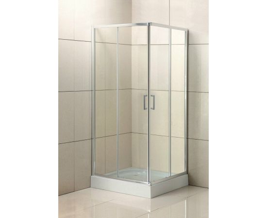 Душевой уголок BelBagno UNO-195-A-2-85-C-Cr_