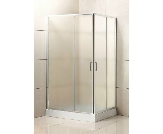 Душевой уголок BelBagno UNO-195-AH-2-100/80-P-Cr_