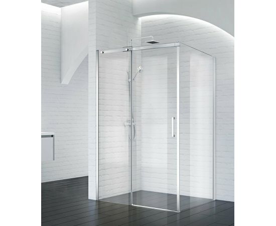 Душевой уголок BelBagno ACQUA-AH-1-150/100-C-Cr_