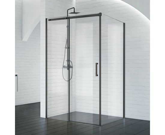 Душевой уголок BelBagno ACQUA-AH-1-140/90-C-NERO_