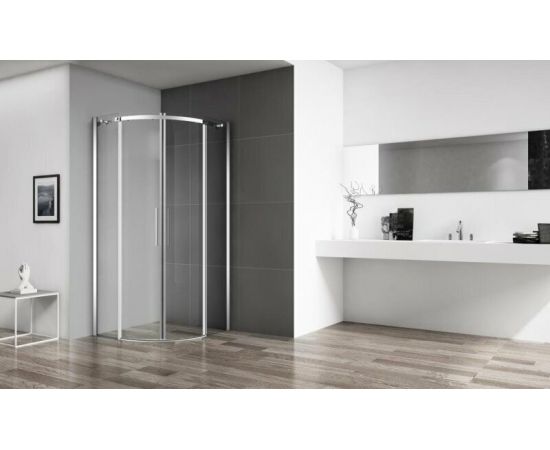 Душевой уголок BelBagno ACQUA-R-2-100-C-Cr_, изображение 2