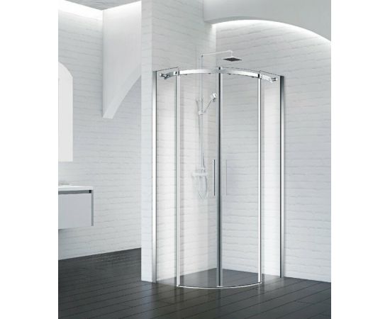 Душевой уголок BelBagno ACQUA-R-2-100-C-Cr_