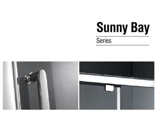 Душевой уголок Gemy Sunny Bay S28191AM-A80M_, изображение 3