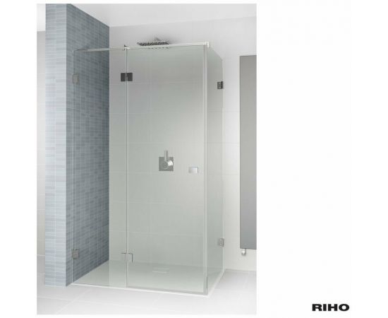 Душевой уголок Riho SZ Scandic NXT X203 80х80 L GX00042B1 черный_