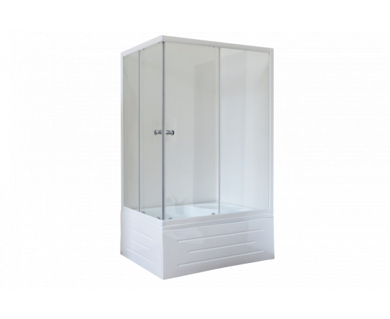 Душевой угол Royal Bath 8100BP-T R 100x80 (прозрачное стекло)_