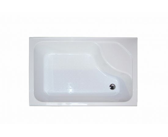 Душевой угол Royal Bath 8100BP-T R 100x80 (прозрачное стекло)_, изображение 3