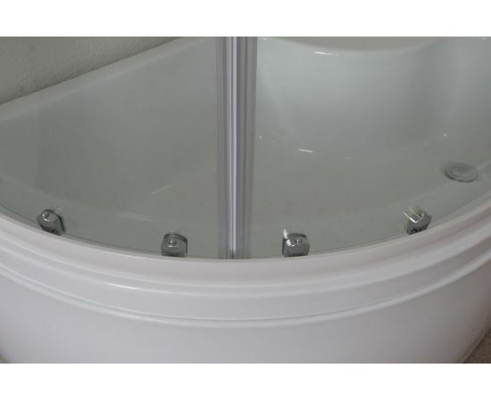 Душевой угол Royal Bath 8120BK-T L 120x80 (прозрачное стекло)_, изображение 3