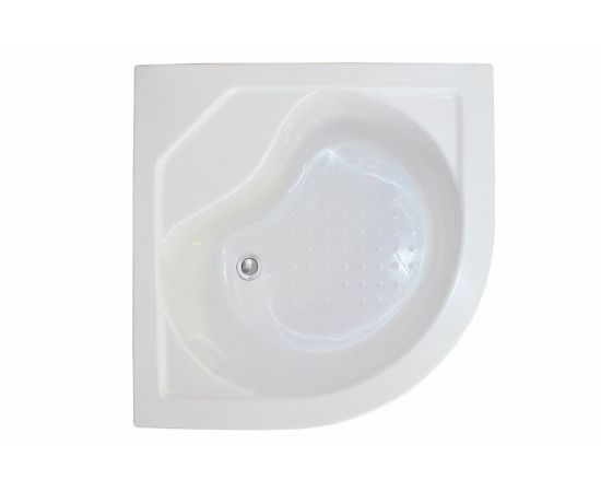 Душевой угол Royal Bath 90BK-T 90x90 (прозрачное стекло)_, изображение 3