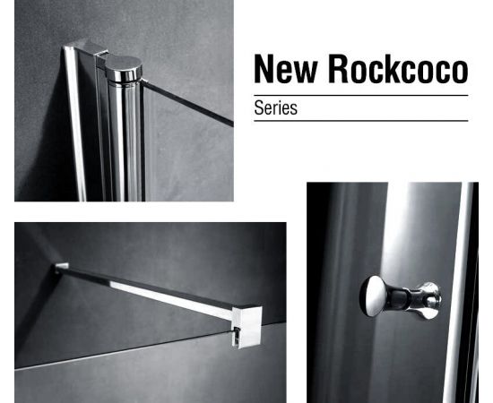 Душевой уголок Gemy New Rockcoco S03082B_, изображение 3