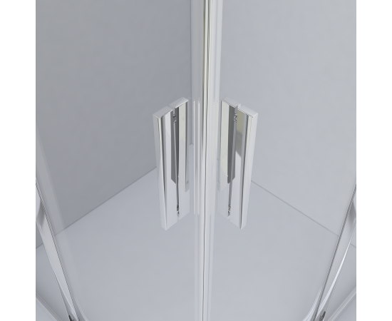 Душевой уголок Vincea Garda VSQ-1G100CL, 1000*1000, хром, стекло прозрачное_, изображение 4