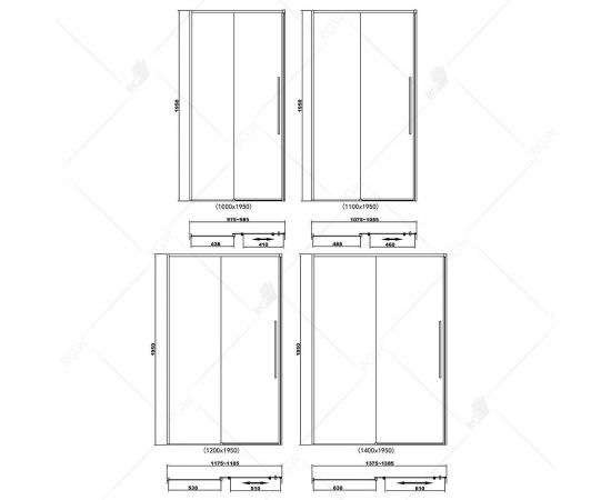 Душевая дверь RGW SV-12B 32321210-14_, изображение 2