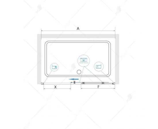 Душевая дверь RGW CL-14B 32091413-14_, изображение 6