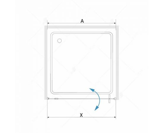 Душевая дверь RGW SV-02B 06320210-14_, изображение 2