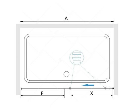 Душевая дверь RGW SV-13 06321310-11_, изображение 2