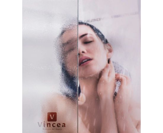 Душевая дверь Vincea Garda VDS-1G140CH, профиль хром, стекло шиншилла_, изображение 3