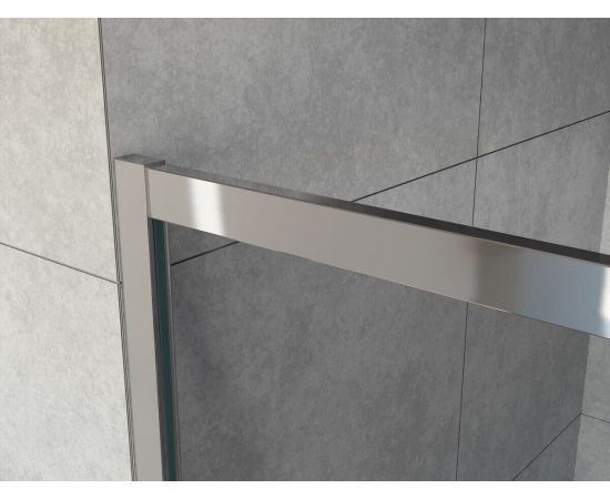 Душевая дверь Vincea Garda VDS-1G2170CL, профиль хром, стекло прозрачное_, изображение 2