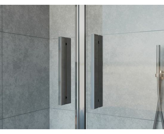 Душевая дверь Vincea Garda VDS-1G2170CL, профиль хром, стекло прозрачное_, изображение 3